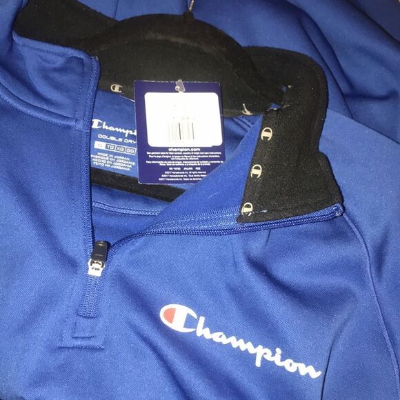 Champion half zip - men size XL - Picture 3 of 5